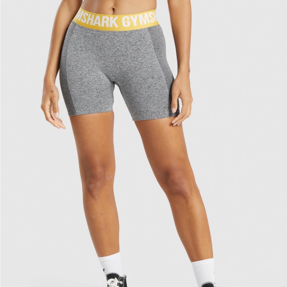 Gymshark Women's Gray Flex Shorts